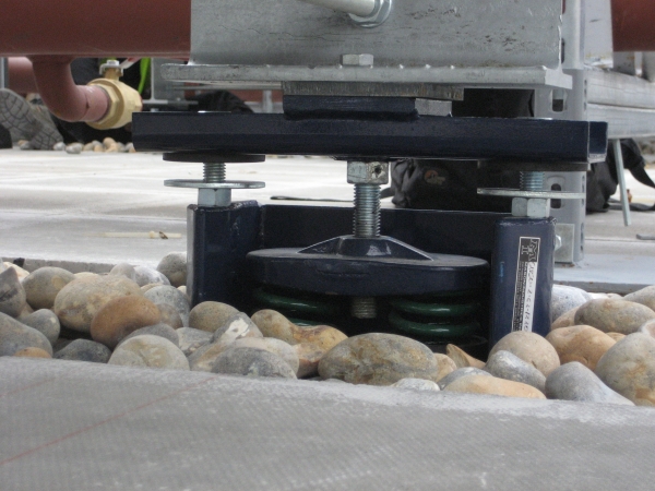 SLR Restrained Spring Mount